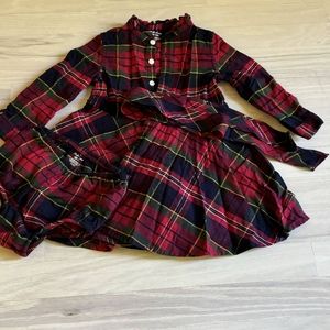 Ralph Lauren Plaid dress